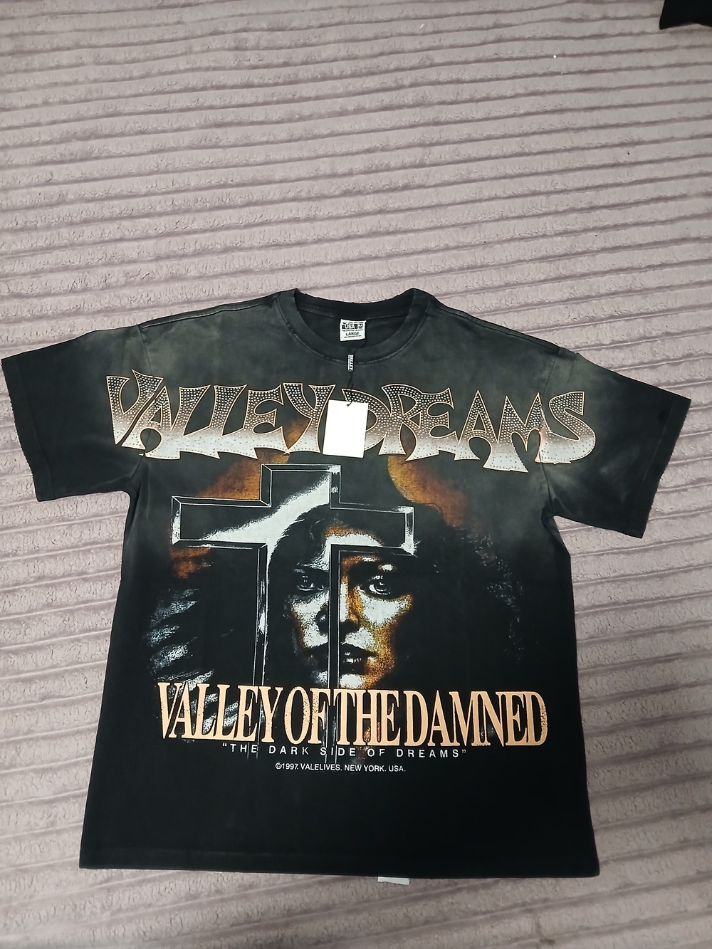 Valley Dreams 'Valley of the Damned' TEE